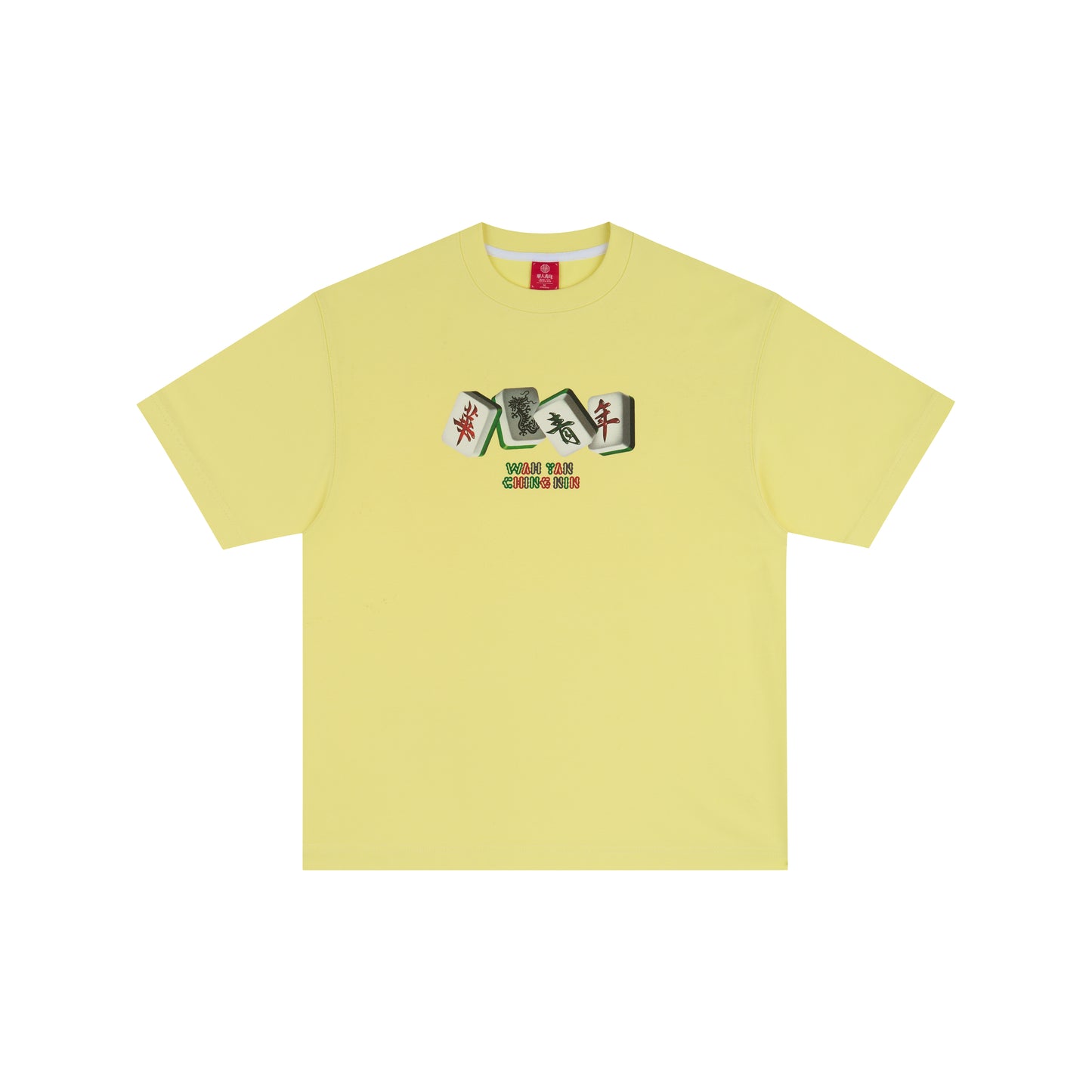 WAH YAN CHING NIN Mahjong T-Shirt