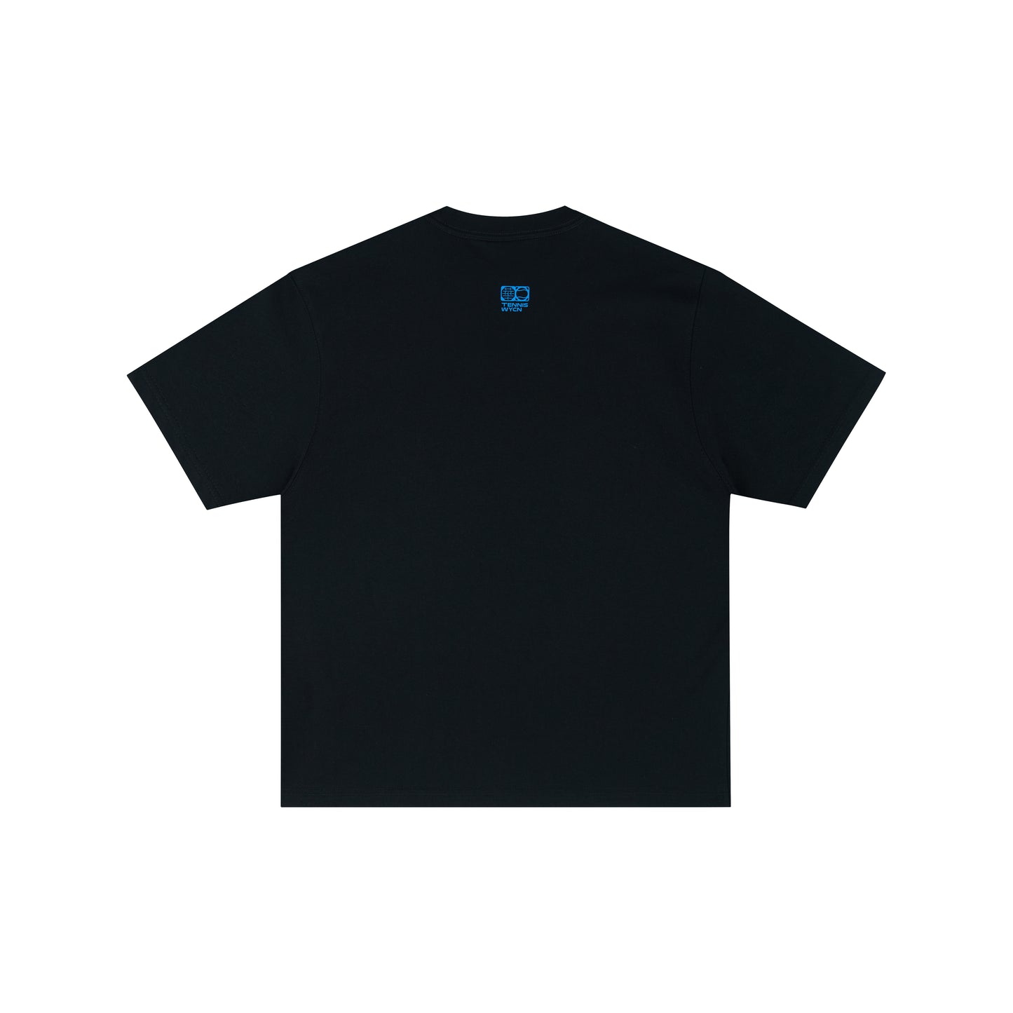 WAH YAN CHING NIN WYCN Tennis Court Loose T-Shirt