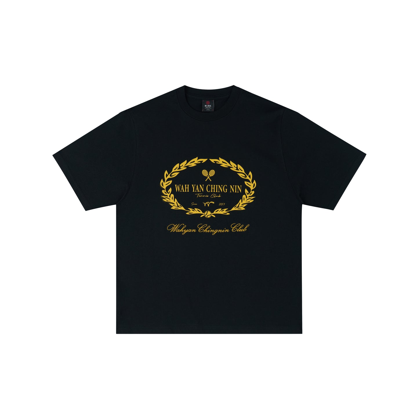 WAH YAN CHING NIN WYCN Tennis Club Fitted T-Shirt