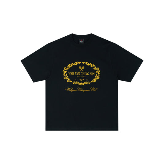 WAH YAN CHING NIN WYCN Tennis Club Fitted T-Shirt