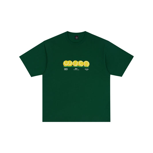 WAH YAN CHING NIN WYCN Tennis Graphic Overfit T-Shirt