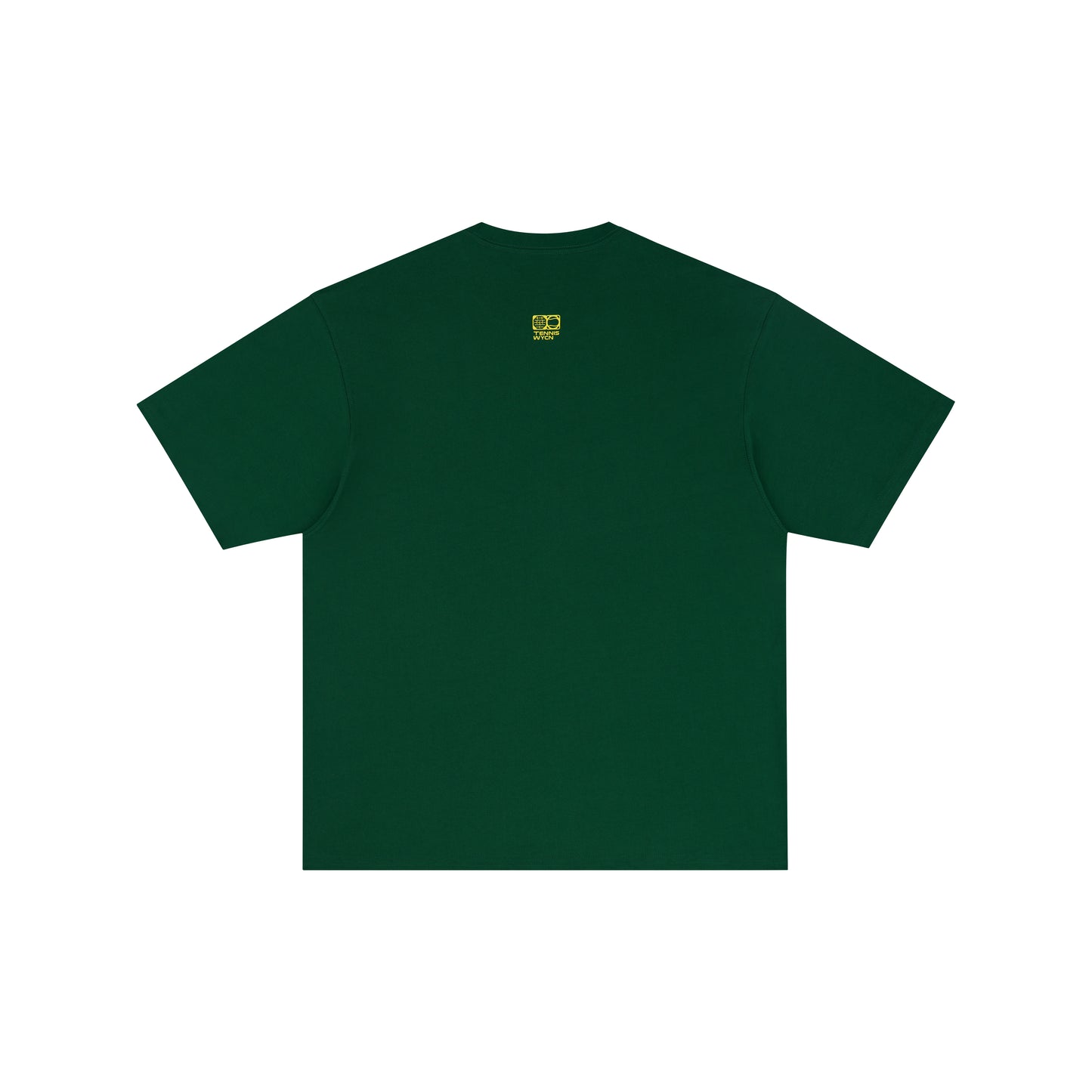 WAH YAN CHING NIN WYCN Tennis Graphic Overfit T-Shirt