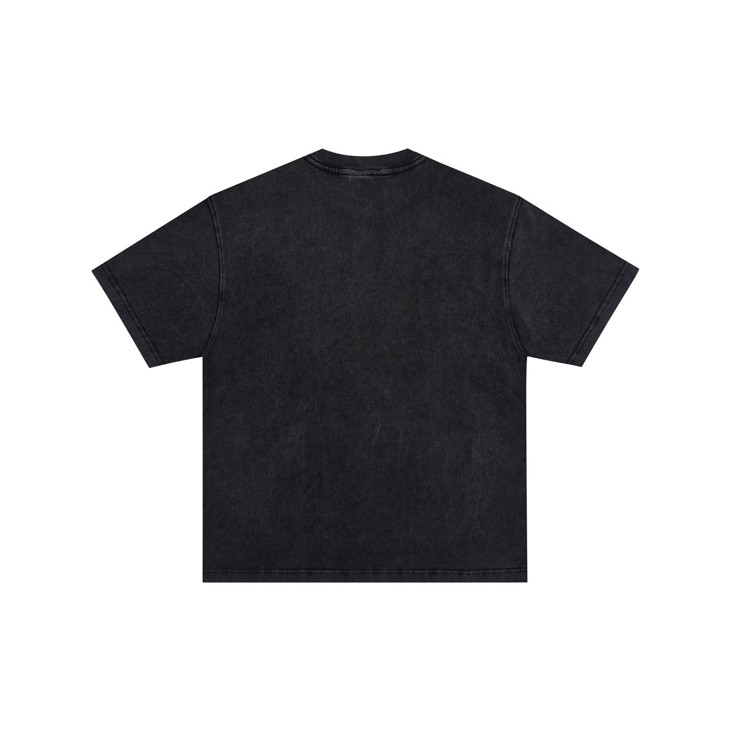 WAH YAN CHING NIN Washed Descending Tiger T-Shirt