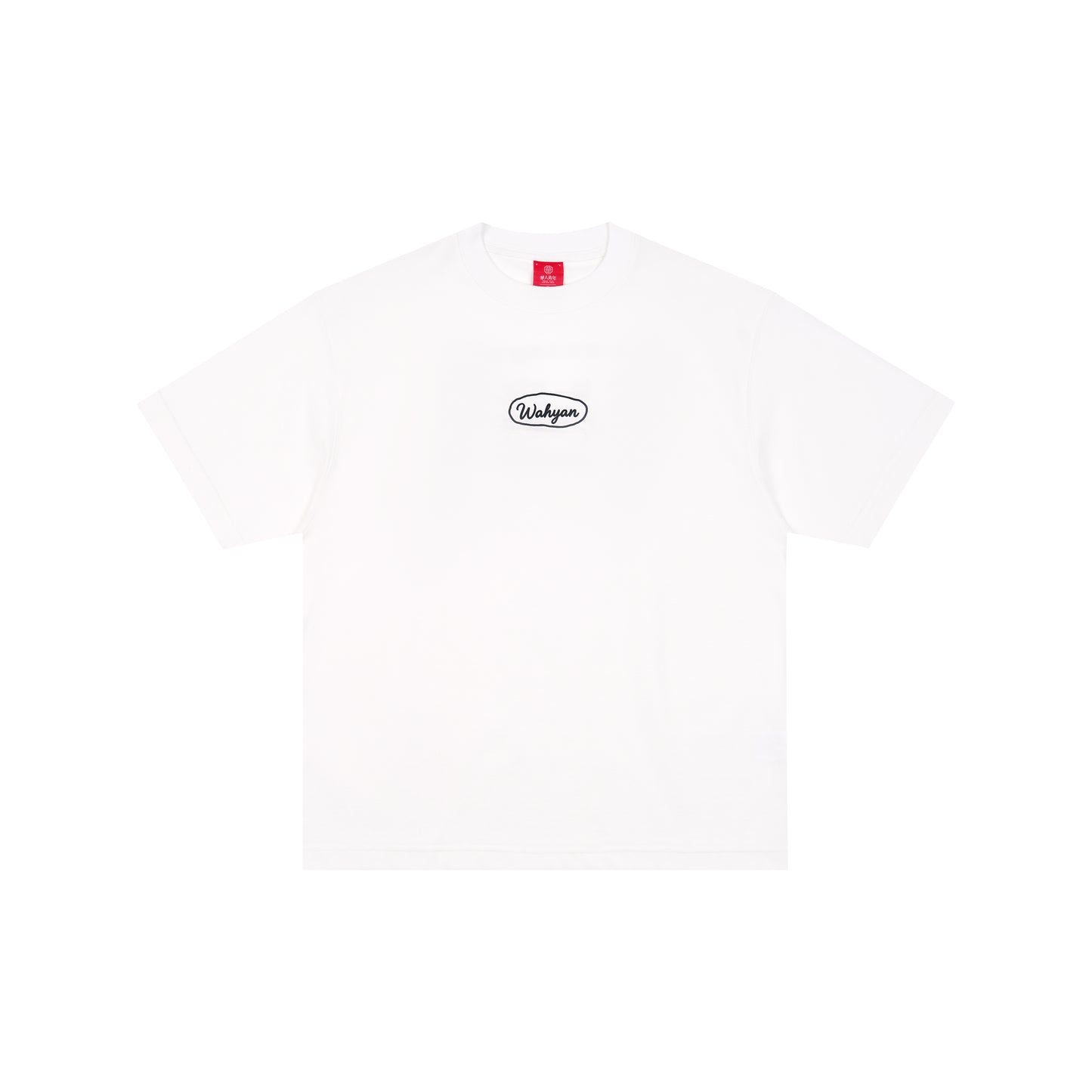 WAH YAN CHING NIN Graffiti Puff Print T-Shirt