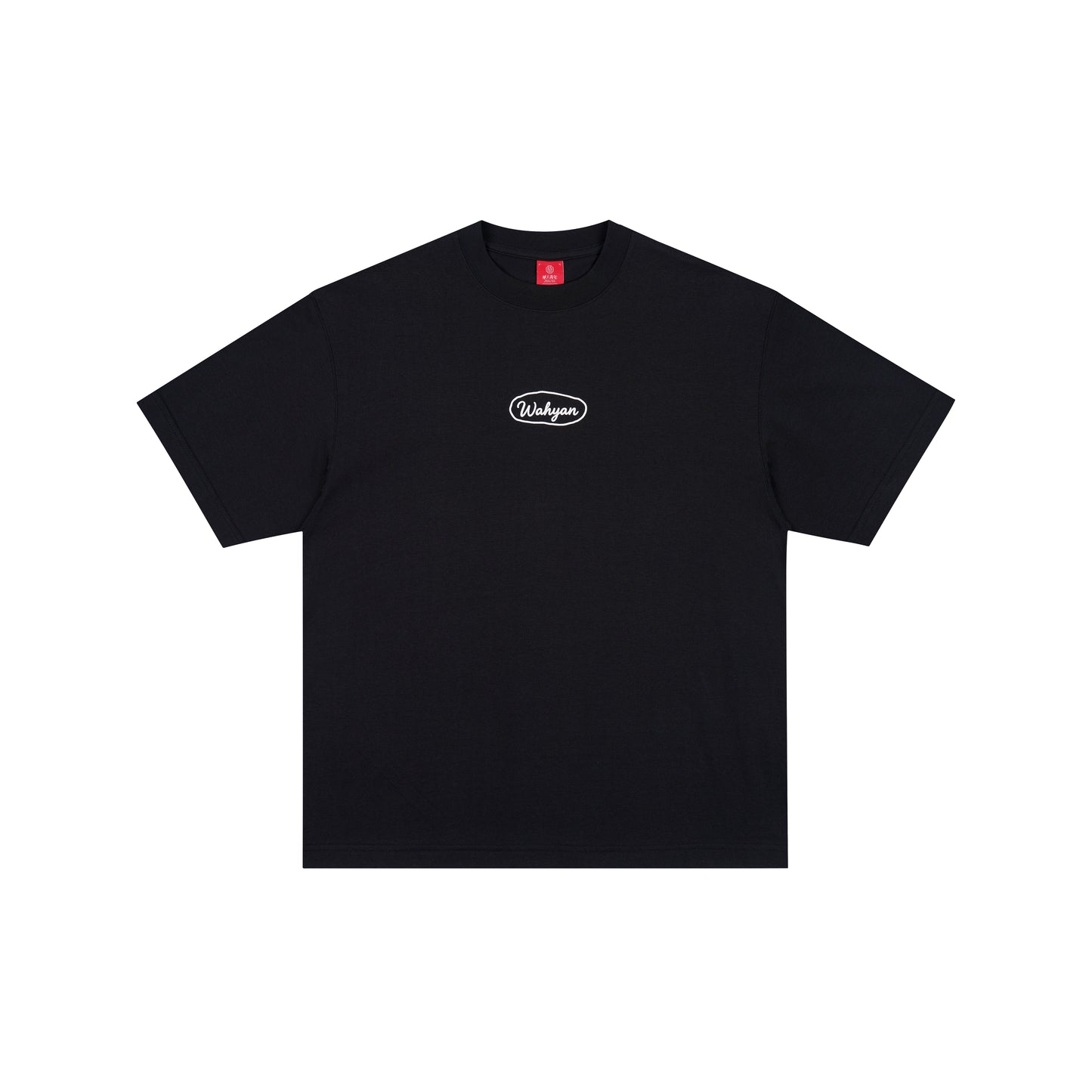 WAH YAN CHING NIN Graffiti Puff Print T-Shirt