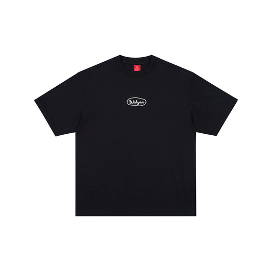 WAH YAN CHING NIN Graffiti Puff Print T-Shirt