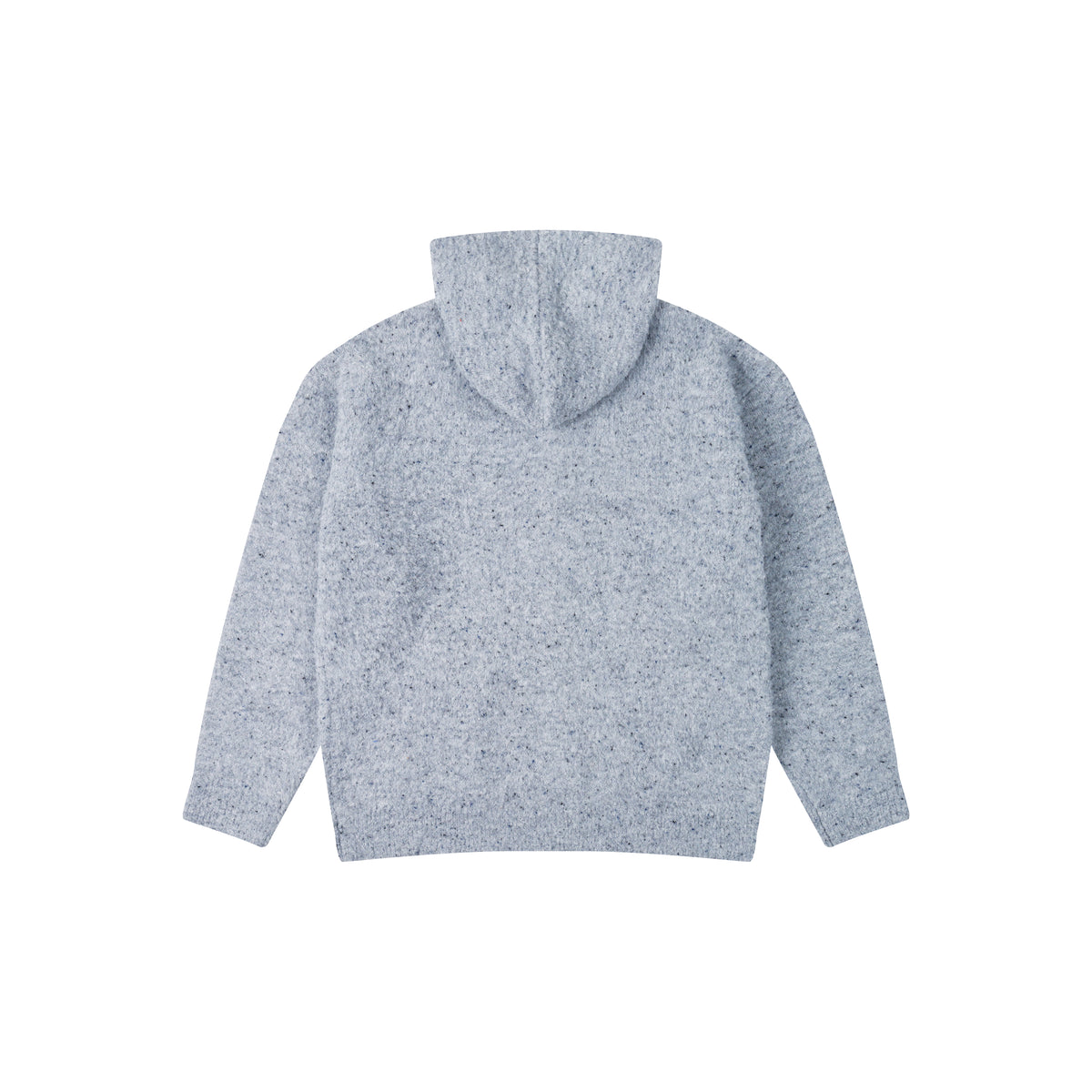 WAH YAN CHING NIN Plush-textured Zip-up Sweater