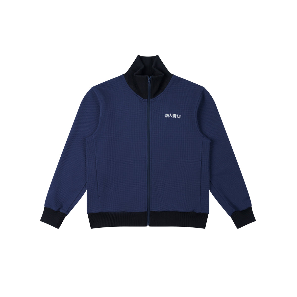 WAH YAN CHING NIN Color Block Knit Jacket