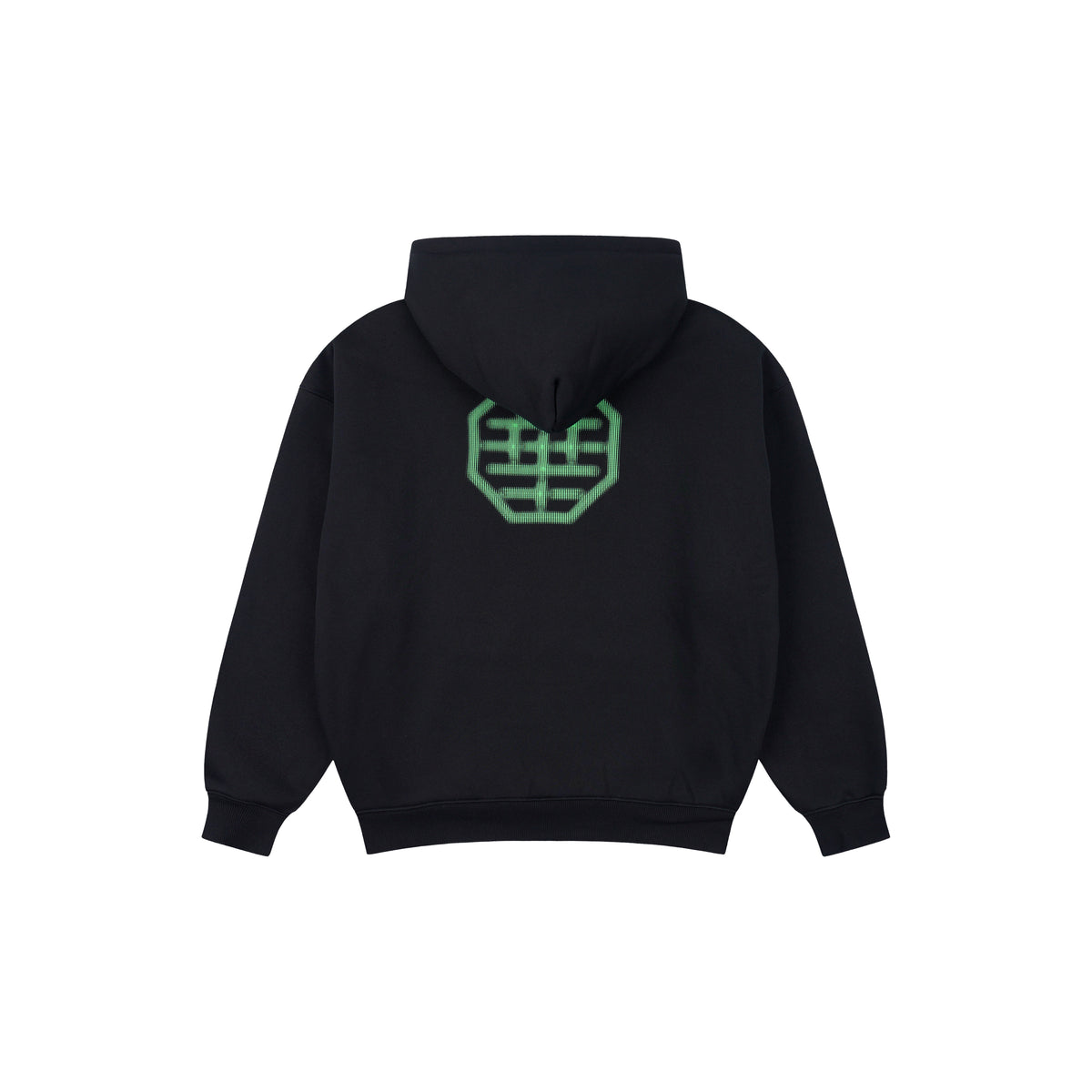 WAH YAN CHING NIN Glow-in-the-dark Print Hoodie
