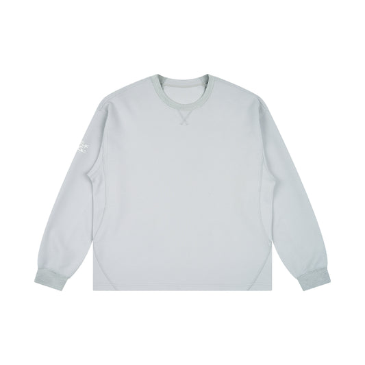WAH YAN CHING NIN Island Series Waffle Quick Dry Long Sleeve T-Shirt