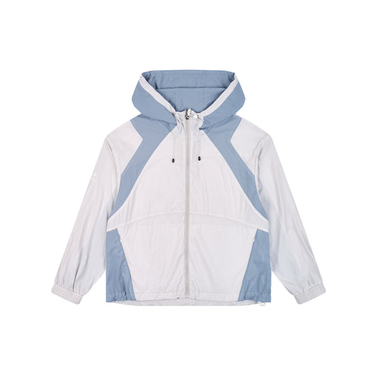WAH YAN CHING NIN Island Series Colorblock Sun Protection Jacket