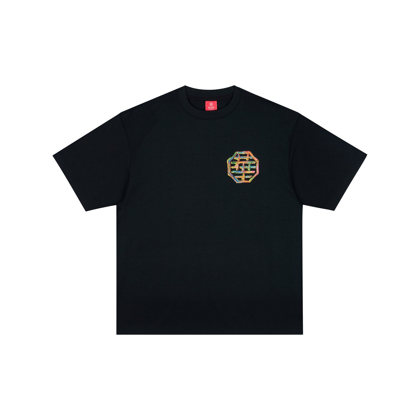 WAH YAN CHING NIN Color Pencil Graffiti T-Shirt