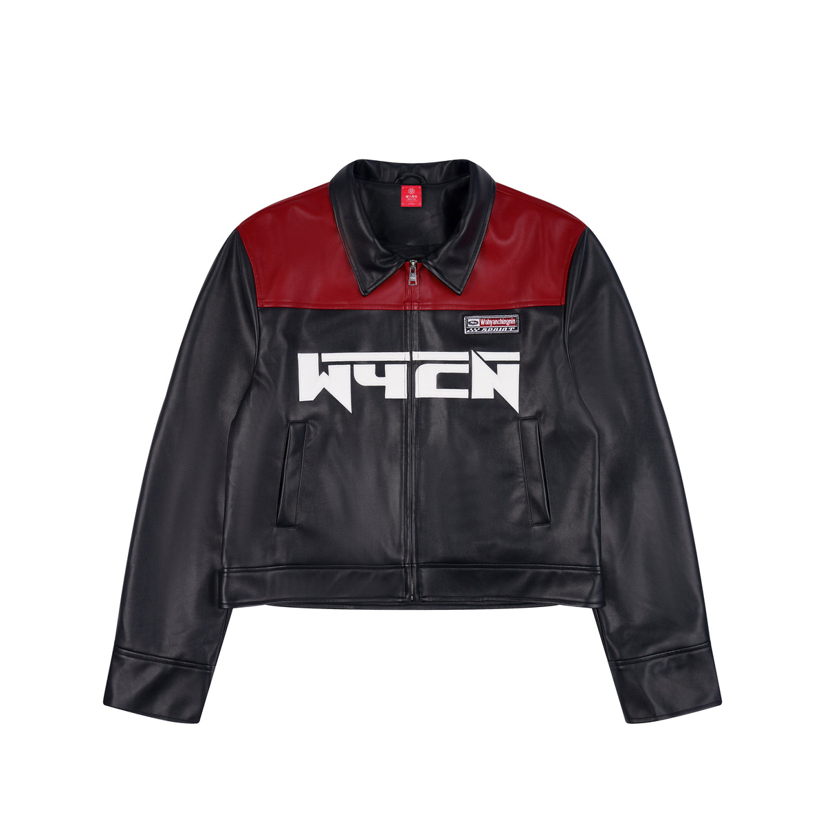 WAH YAN CHING NIN Global Racetrack Jacket