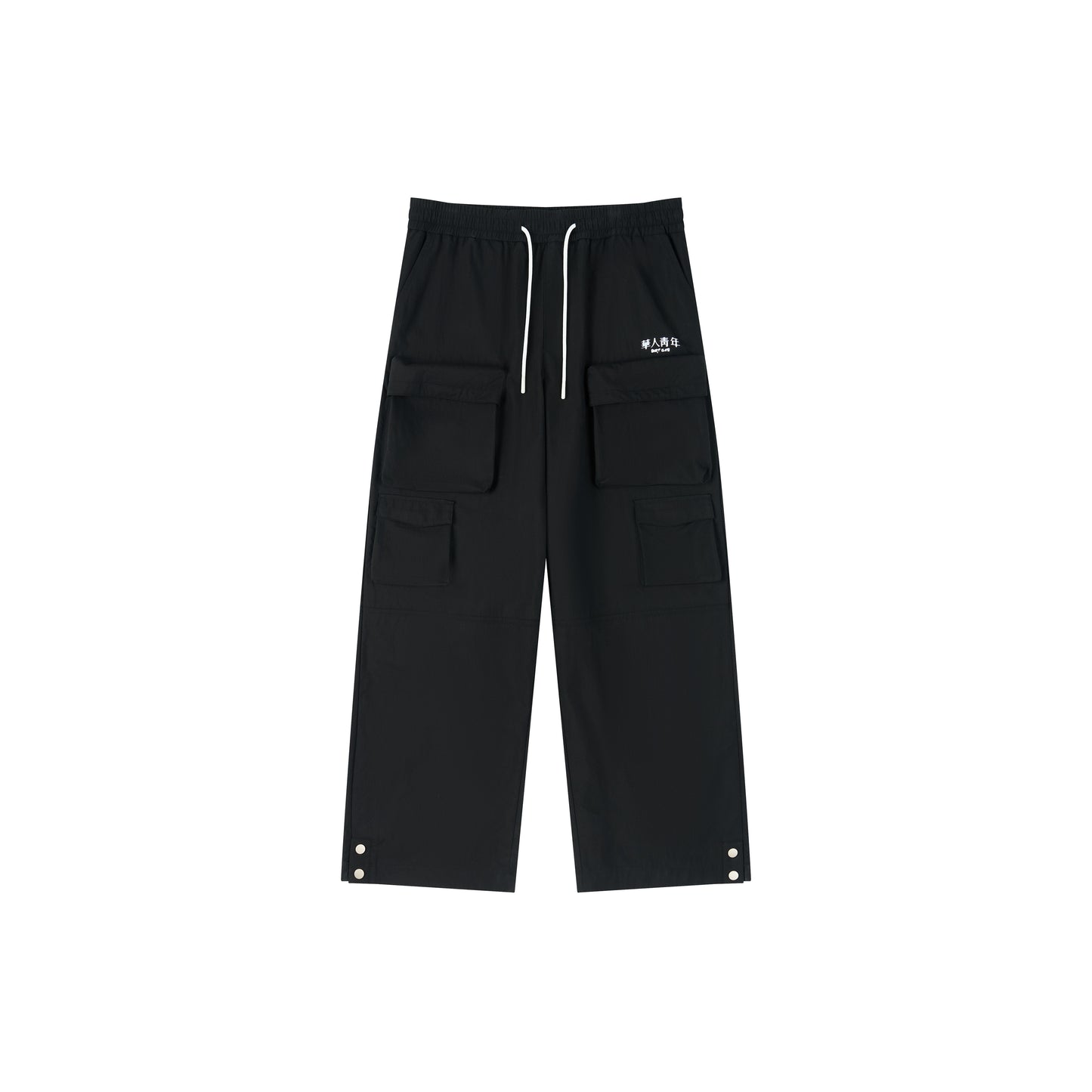WAH YAN CHING NIN Island Series Multi-Pocket Lightweight Cargo Pants