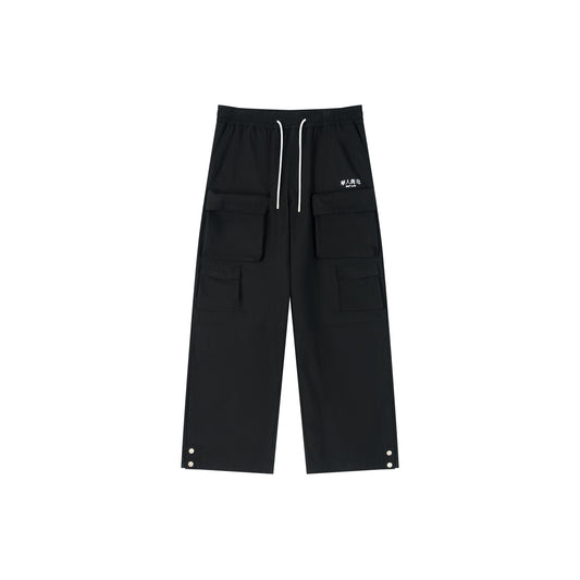 WAH YAN CHING NIN Island Series Multi-Pocket Lightweight Cargo Pants