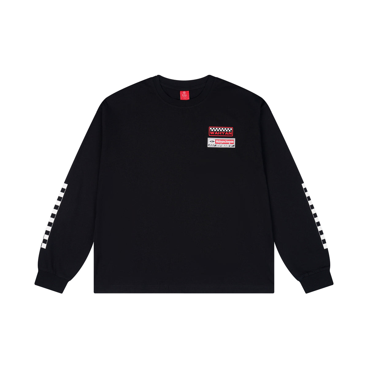 WAH YAN CHING NIN Basic Track Long-sleeve T-shirt