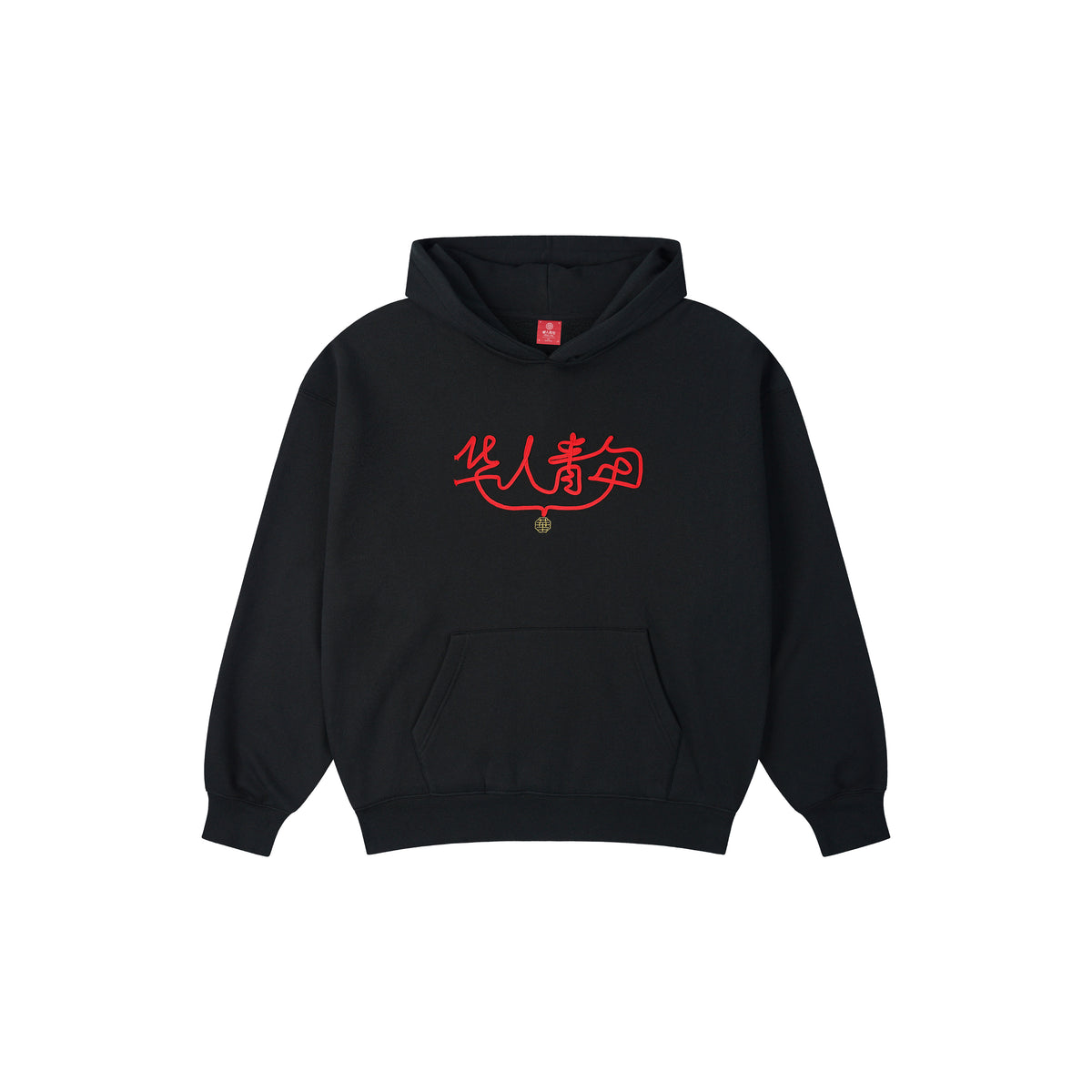 WAH YAN CHING NIN Cord-embroidered Hoodie