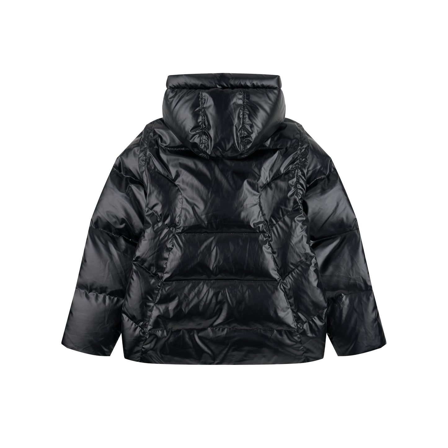 WAH YAN CHING NIN Two-way Hooded Down Jacket