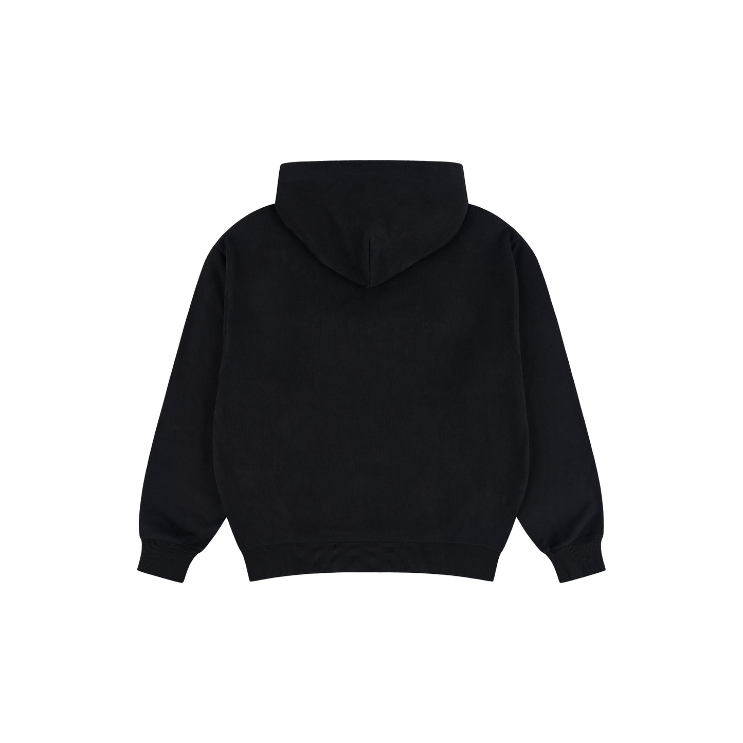 WAH YAN CHING NIN Towel Embroidered Letters Hoodie