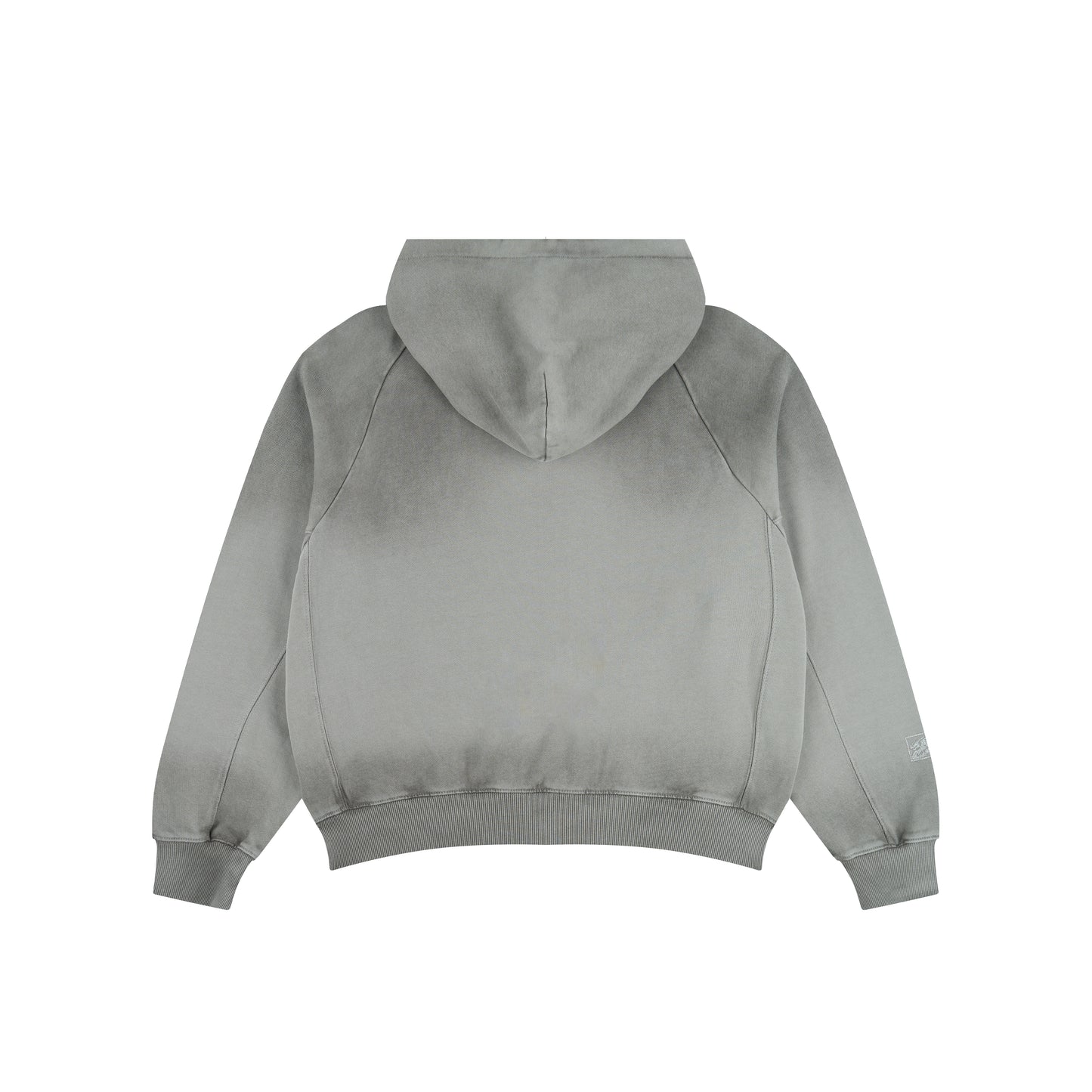 WAH YAN CHING NIN Washed Zip Hoodie