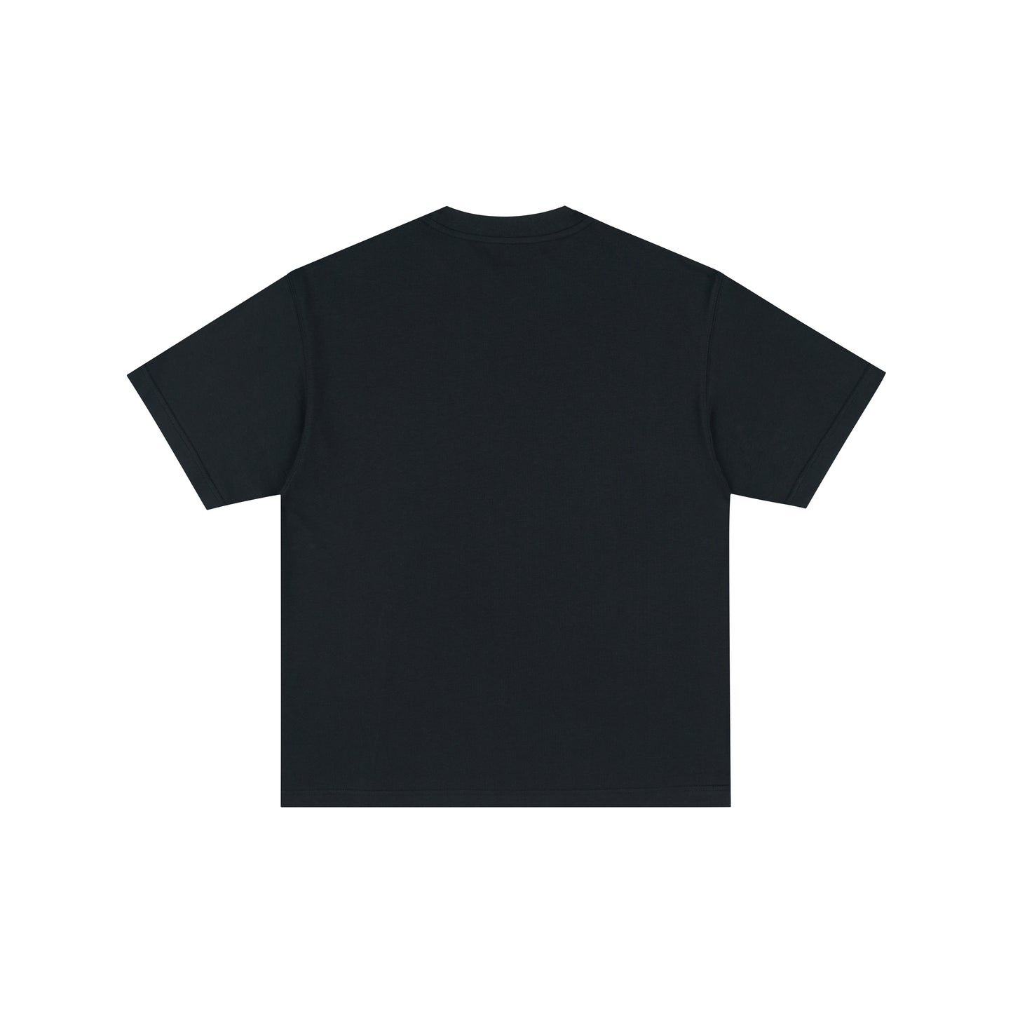 WAH YAN CHING NIN Blue Double Star T-shirt