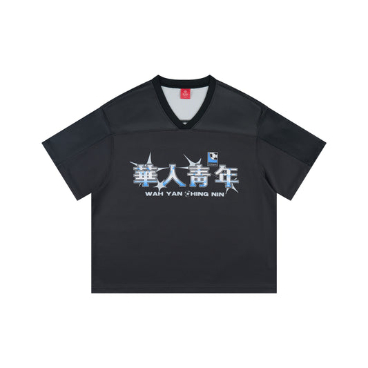 WAH YAN CHING NIN Star Soccer Hockey Jersey T-Shirt