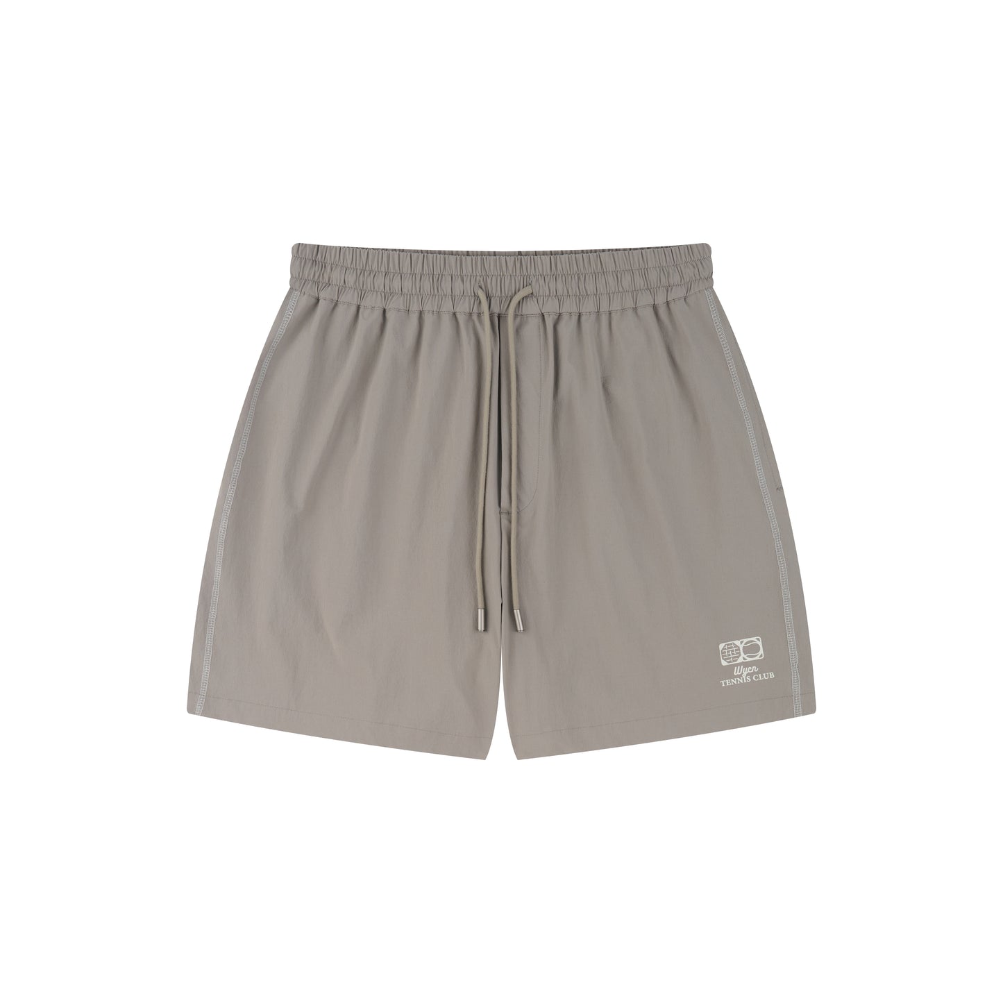 WAH YAN CHING NIN Tennis Quilted Woven Shorts