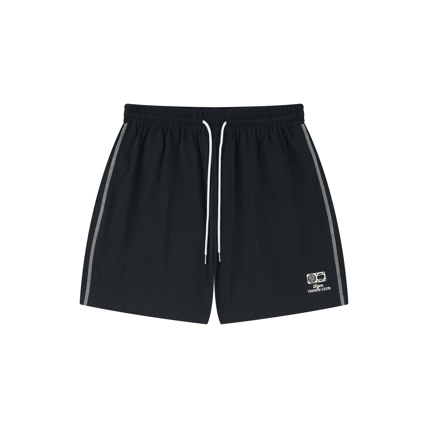 WAH YAN CHING NIN Tennis Quilted Woven Shorts