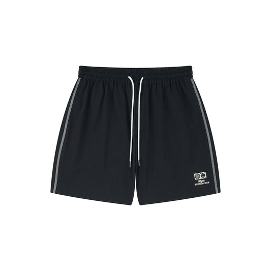 WAH YAN CHING NIN Tennis Quilted Woven Shorts