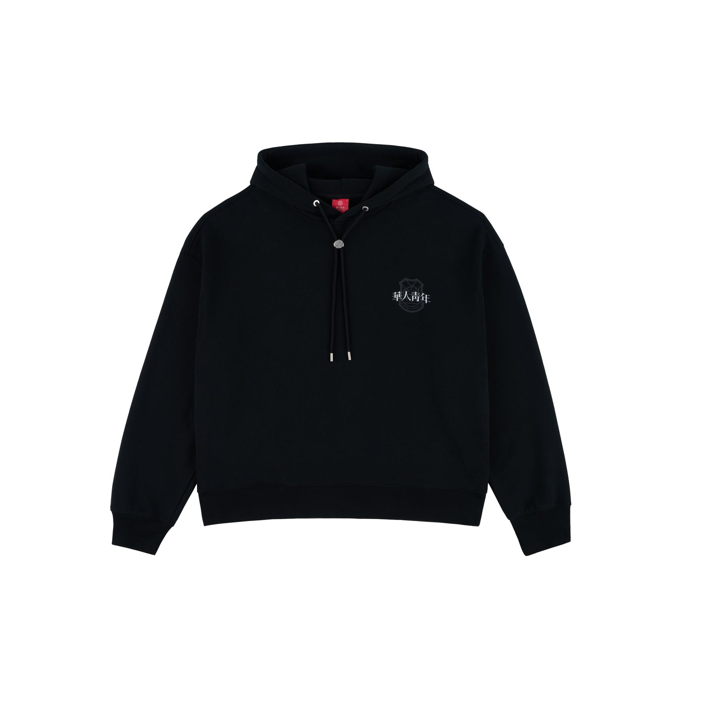 WAH YAN CHING NIN Badge Printed Hoodie