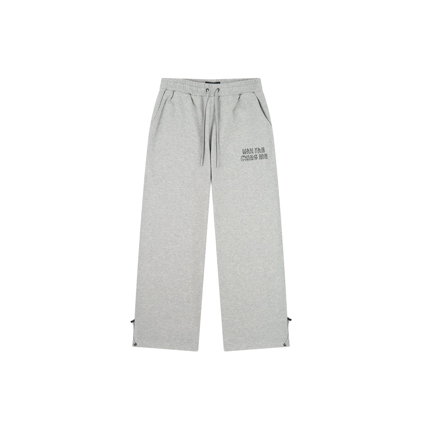 WAH YAN CHING NIN Embroidered Sweatpants