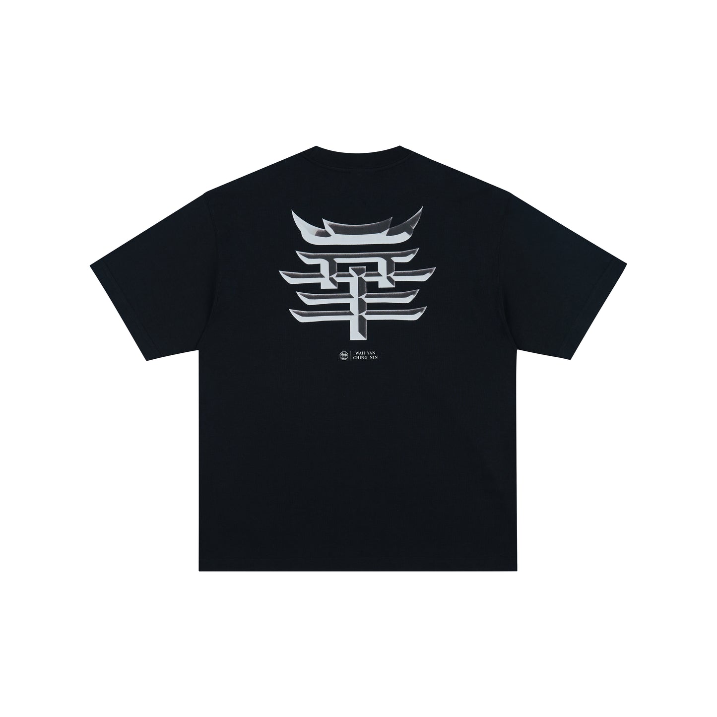 WAH YAN CHING NIN Heritage Architecture Print T-Shirt