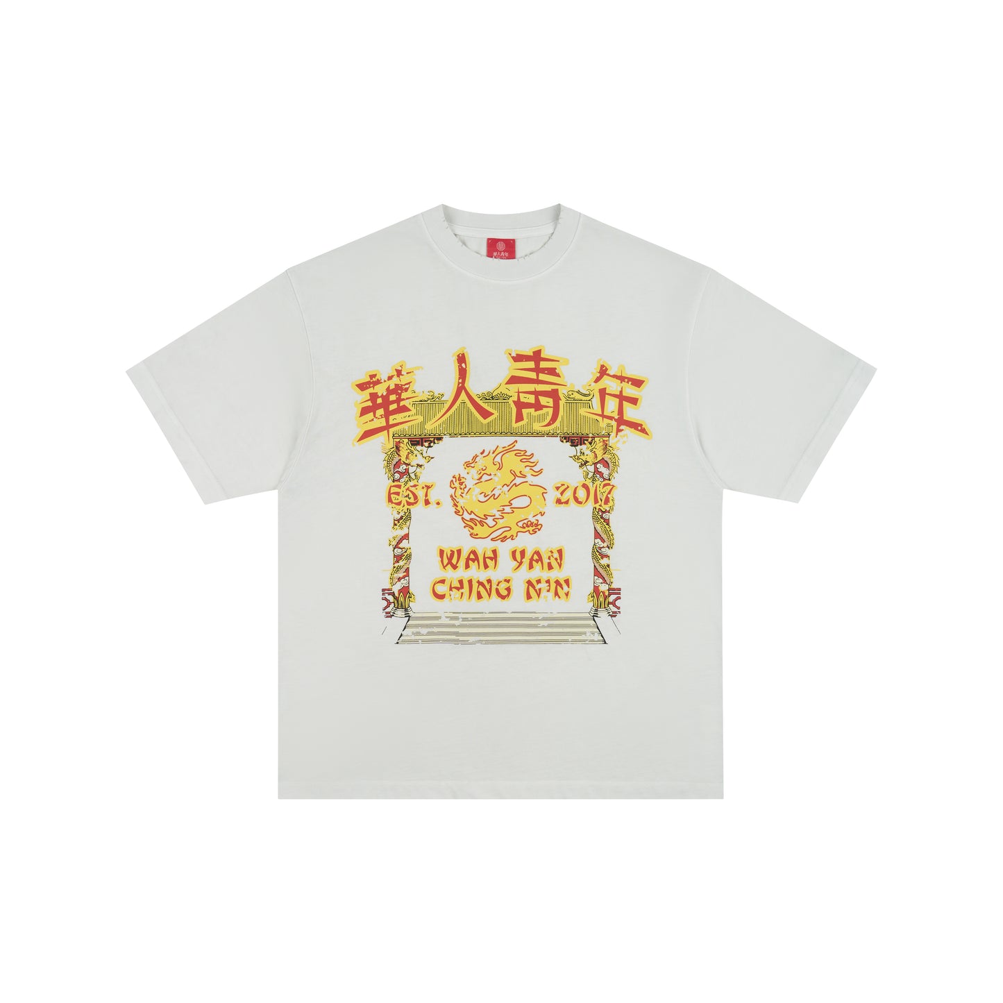 WAH YAN CHING NIN Dragon Gate T-Shirt