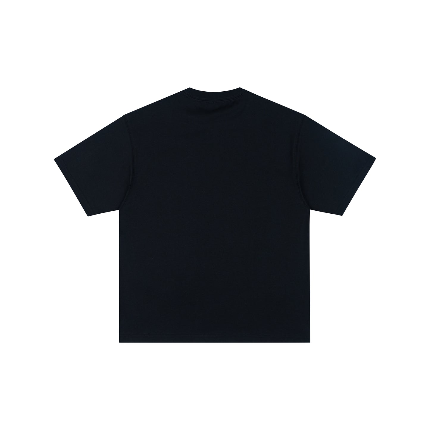 WAH YAN CHING NIN Polka Dot Bold Letter T-Shirt