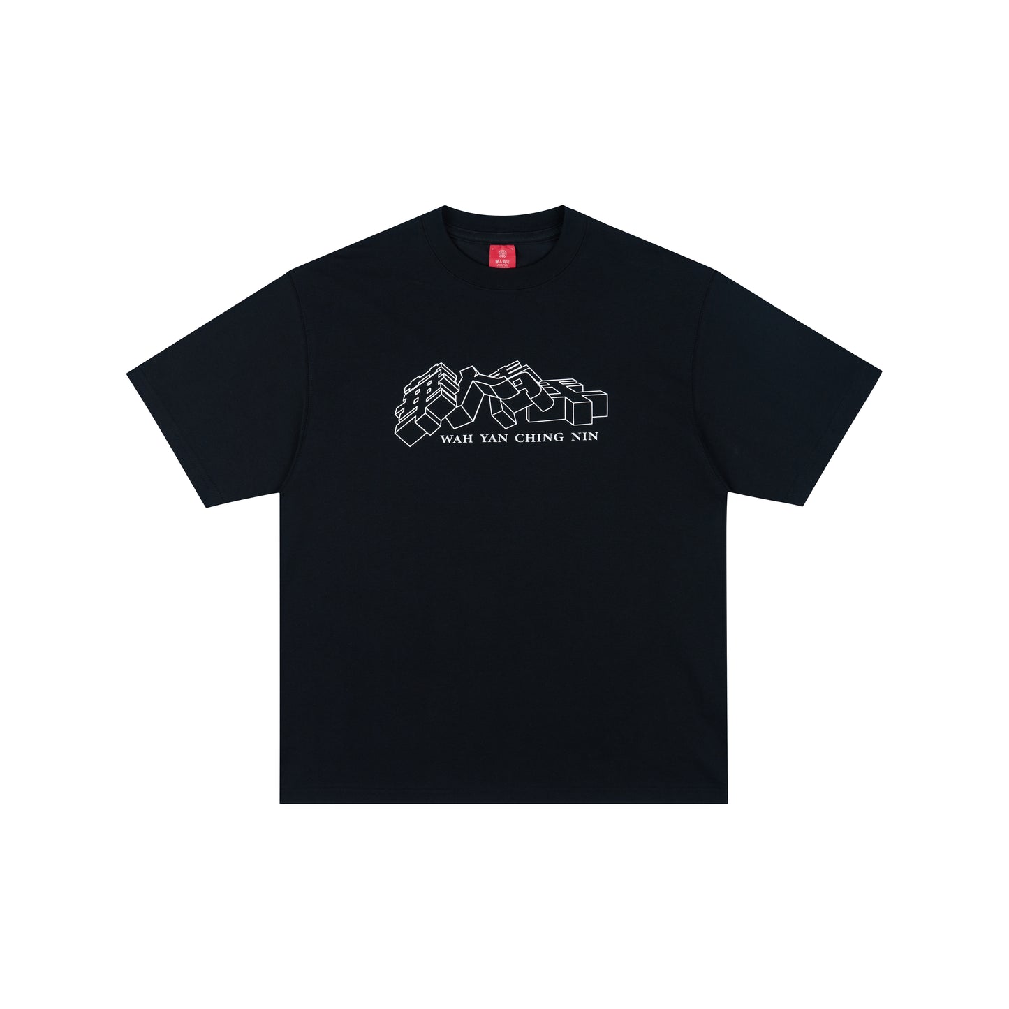 WAH YAN CHING NIN 3D Print T-Shirt