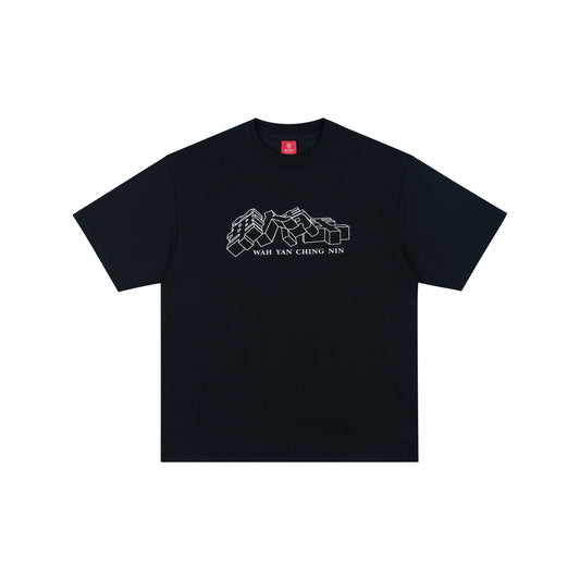WAH YAN CHING NIN 3D Print T-Shirt