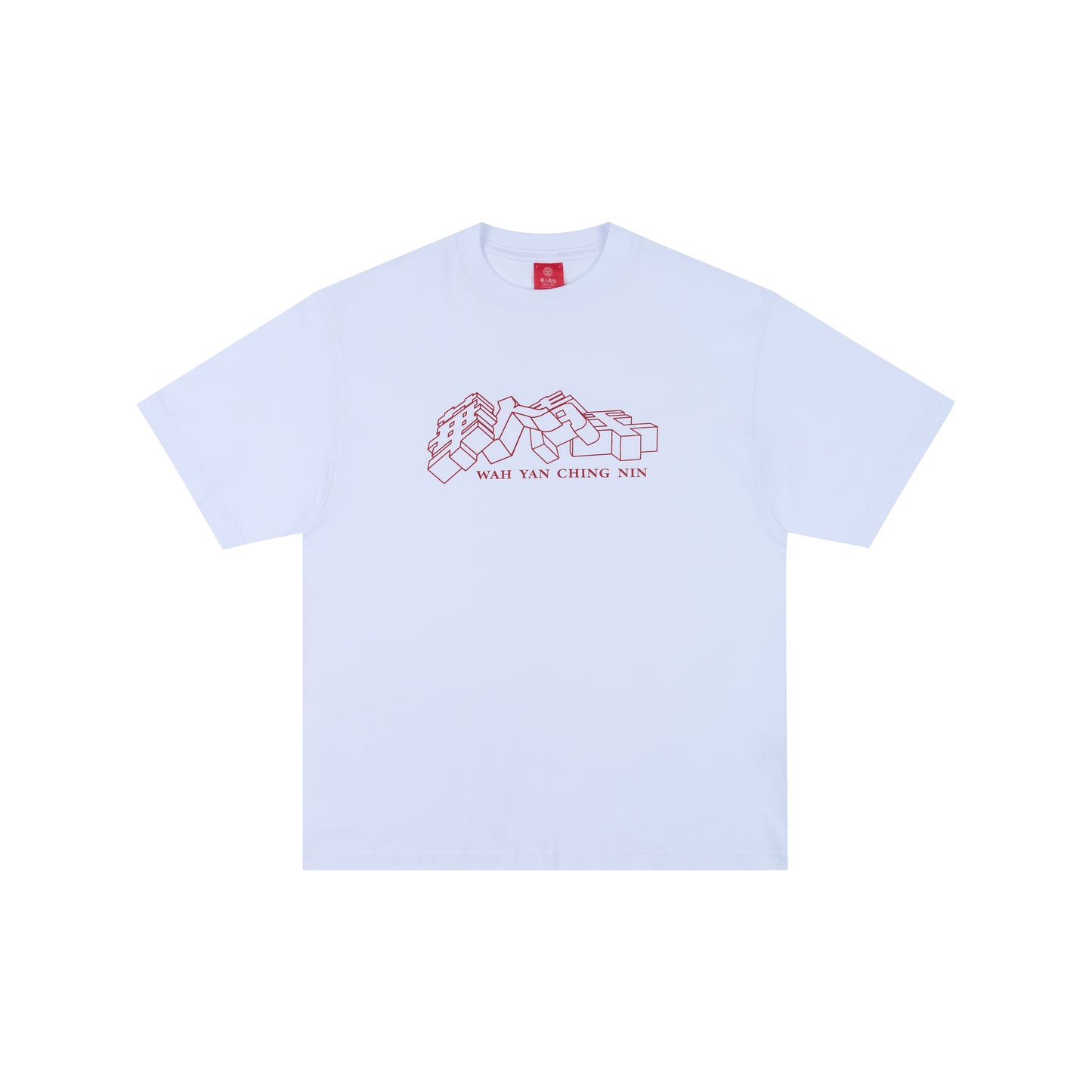 WAH YAN CHING NIN 3D Print T-Shirt