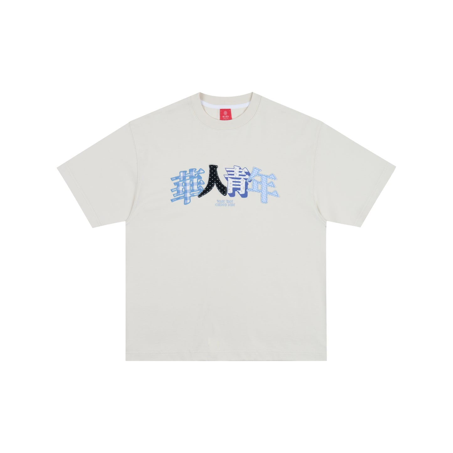WAH YAN CHING NIN Floral Patchwork T-Shirt
