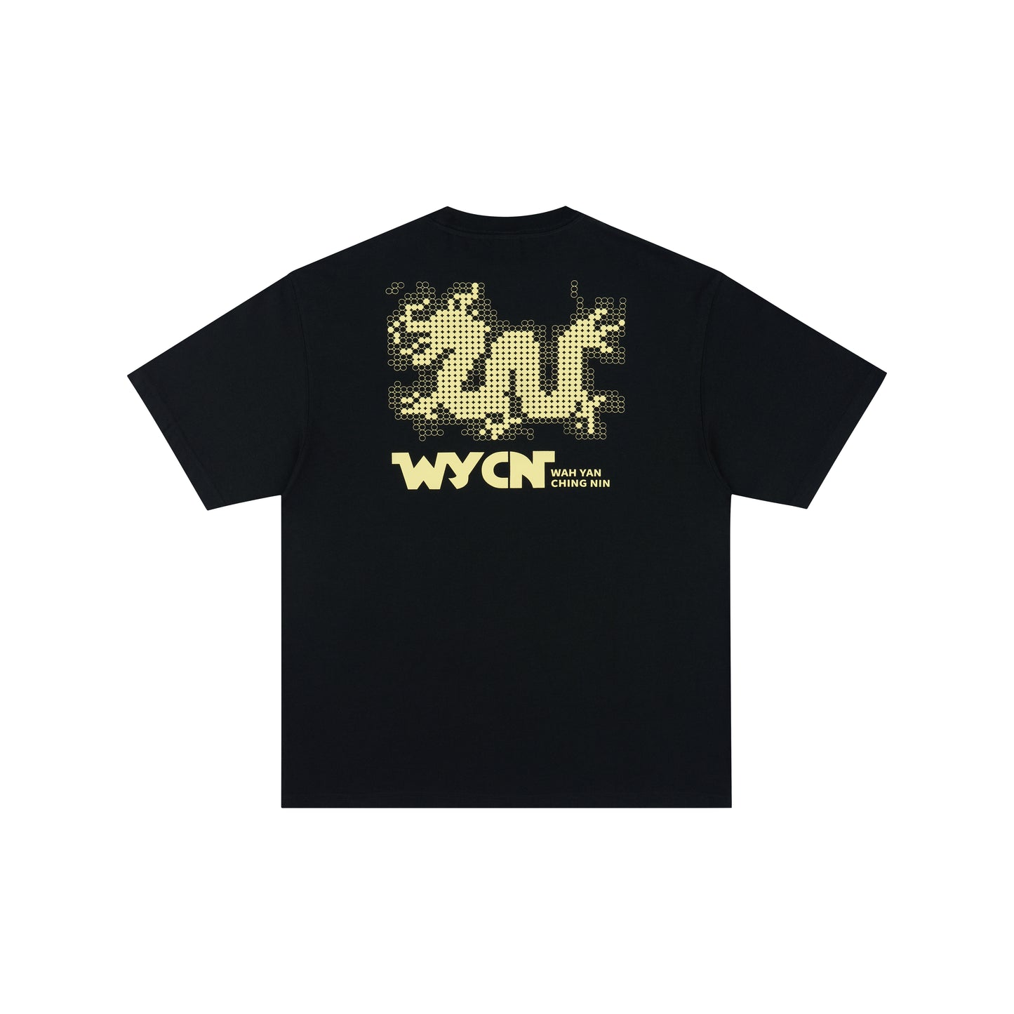 WAH YAN CHING NIN Dragon Roundel Print T-Shirt