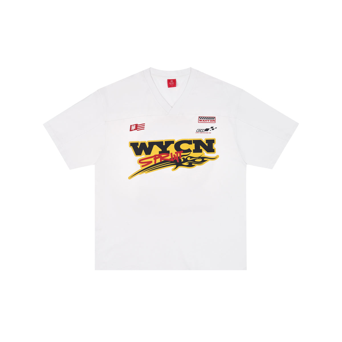 WAH YAN CHING NIN Global Track Hockey-jersey T-shirt