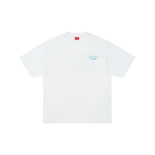 WAH YAN CHING NIN Island Series Small Logo T-Shirt