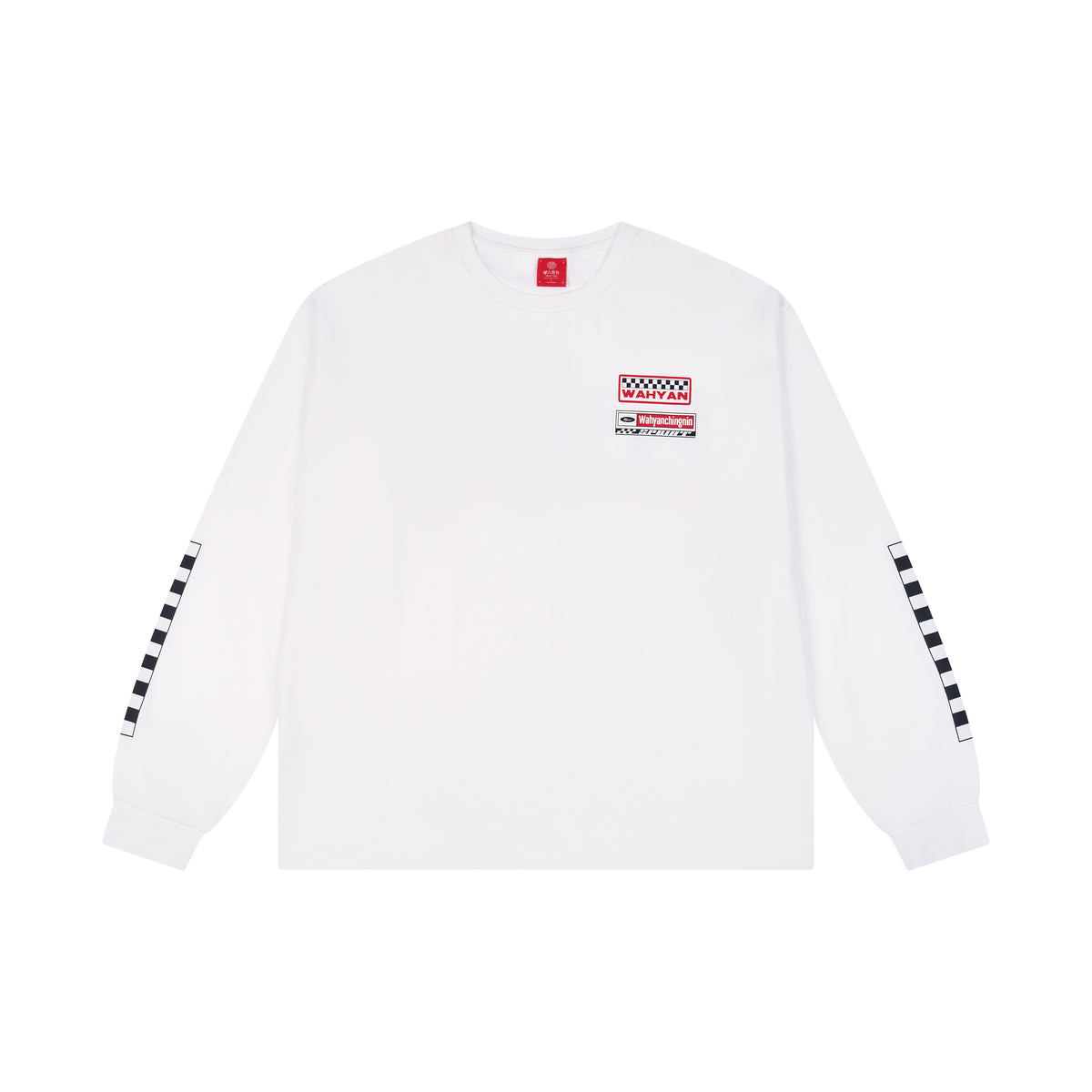 WAH YAN CHING NIN Basic Track Long-sleeve T-shirt
