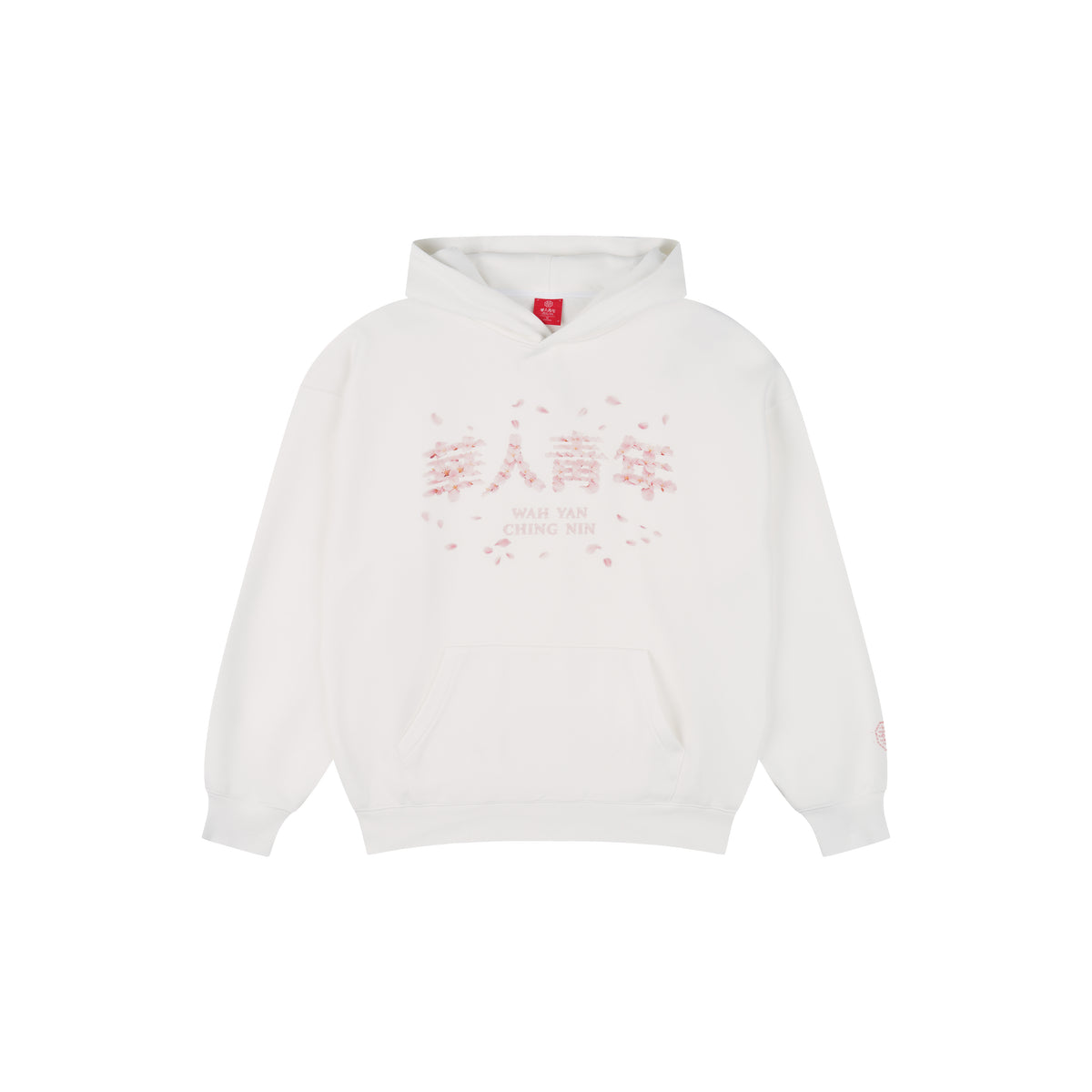 WAH YAN CHING NIN Cherry Blossom Hoodie