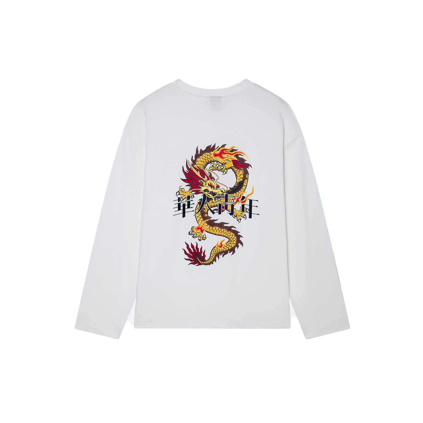 WAH YAN CHING NIN Dragon Long Sleeve