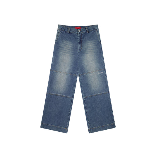 WYCN Washed Double Knee Pants