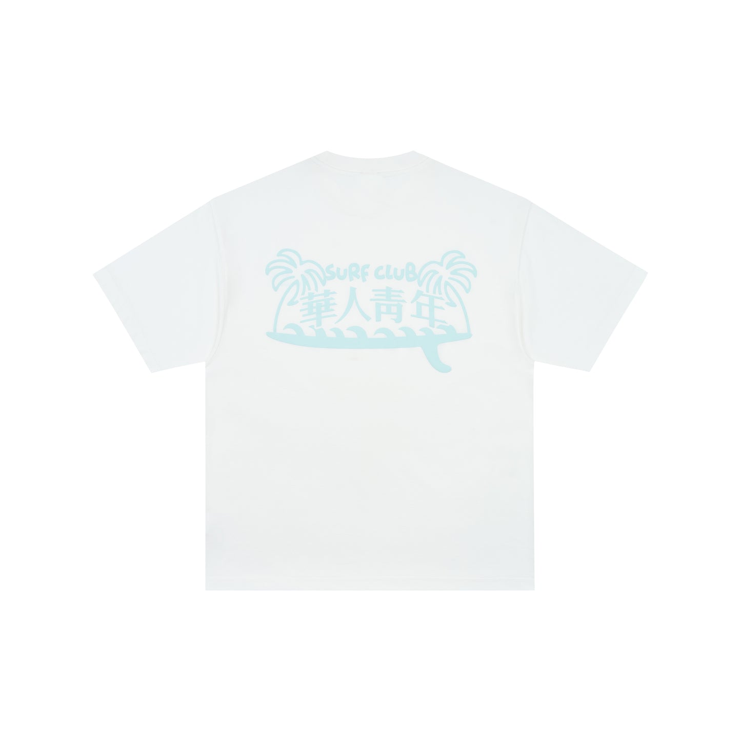 WAH YAN CHING NIN Island Series Small Logo T-Shirt