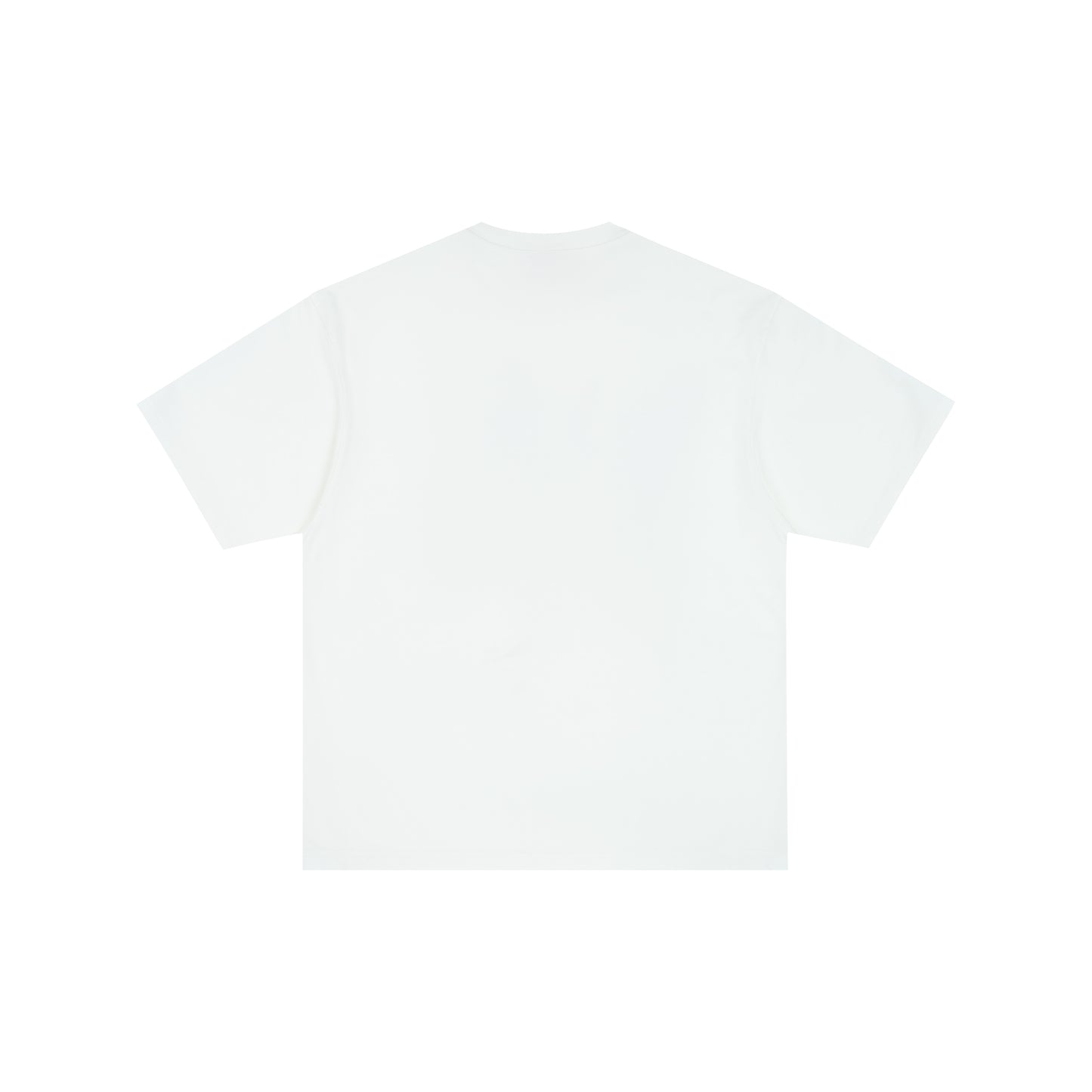 WAH YAN CHING NIN Island Series Surfing Large Script Overfit T-Shirt