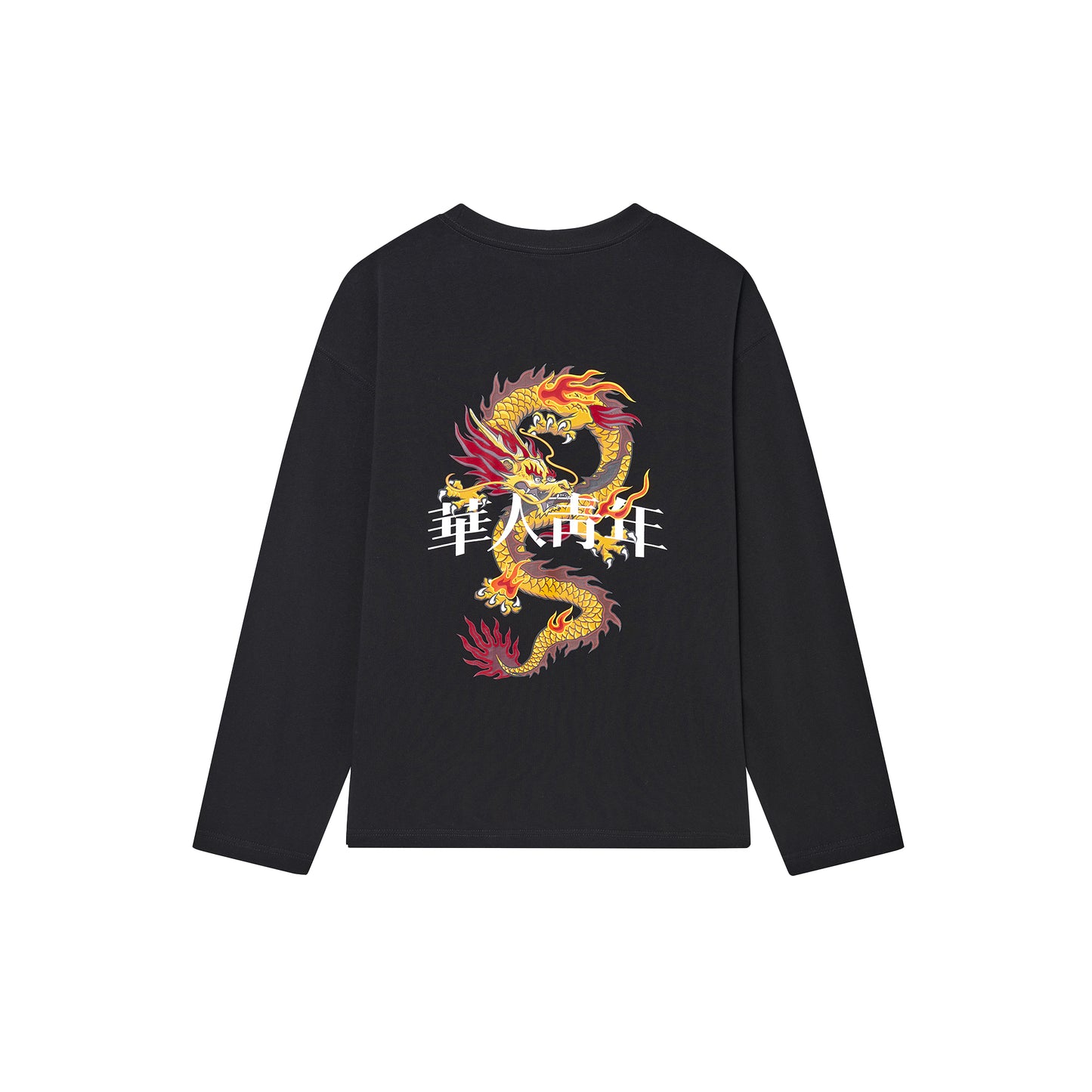 WAH YAN CHING NIN Dragon Long Sleeve