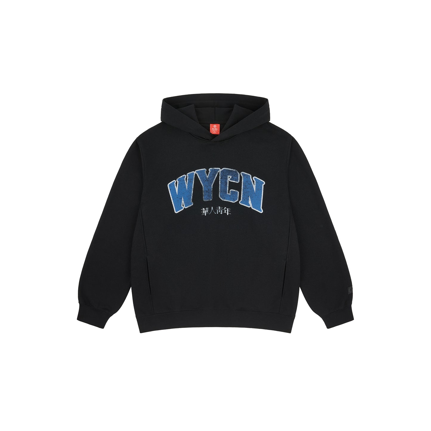 WAH YAN CHING NIN Dragon Print Hoodie