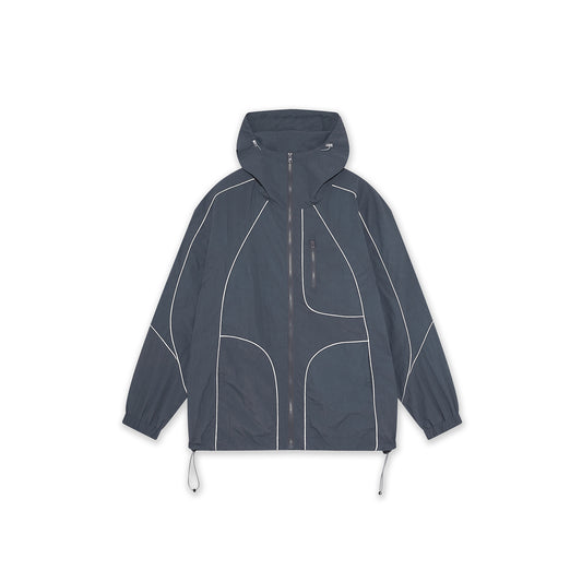 WAH YAN CHING NIN Reflective Nylon Jacket